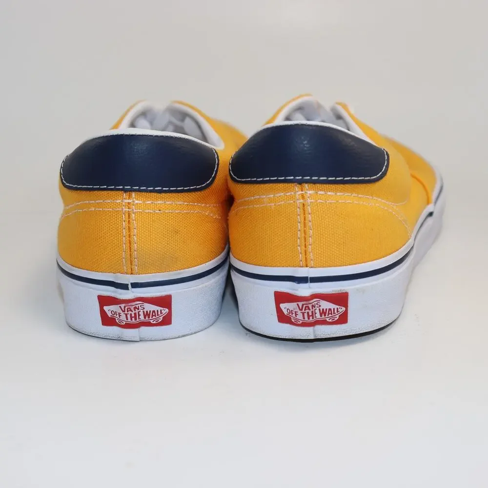 VANS Era‎ 59 Skating Shoes Saffron & White size M9.5/W11